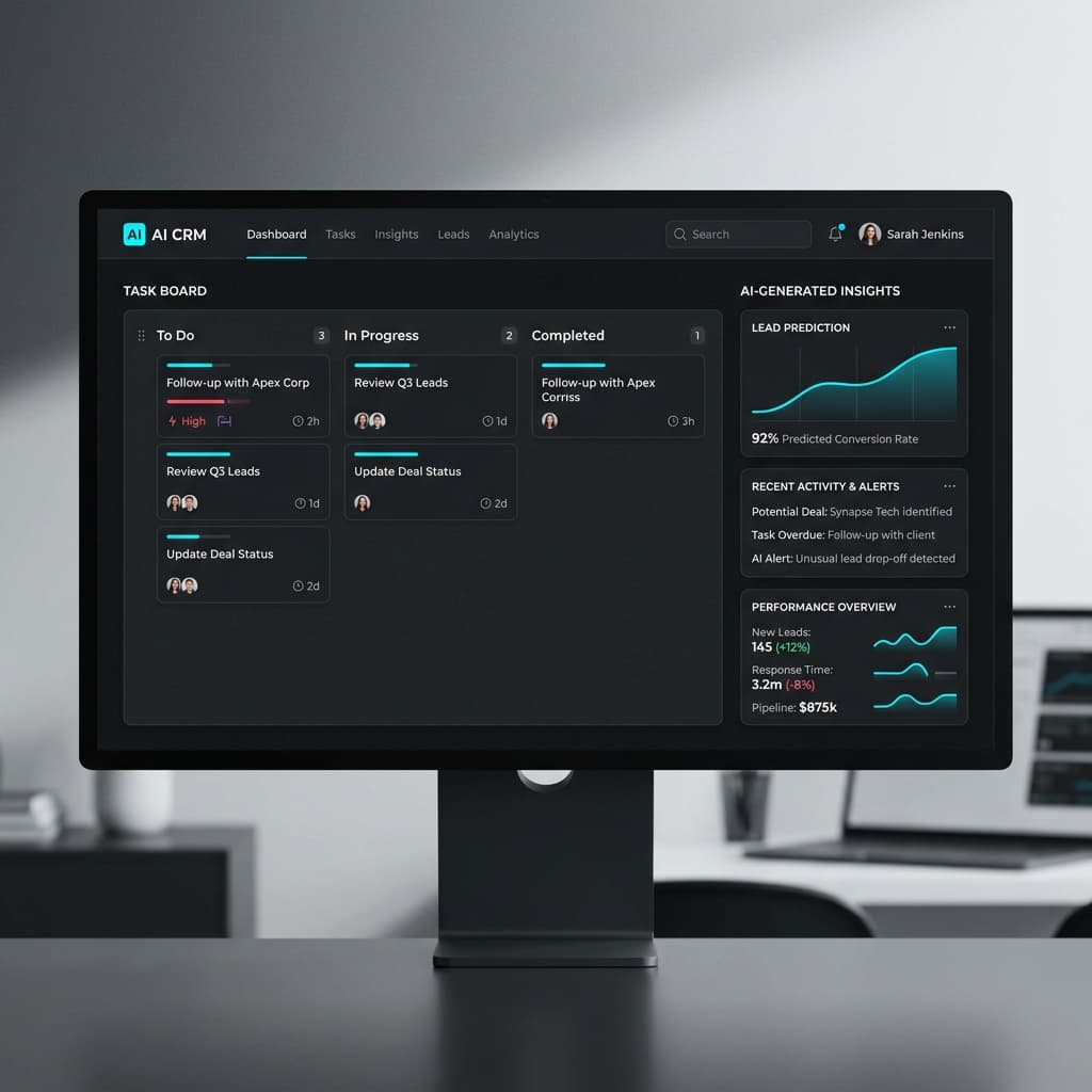AI-Powered CRM & Operations Hub
