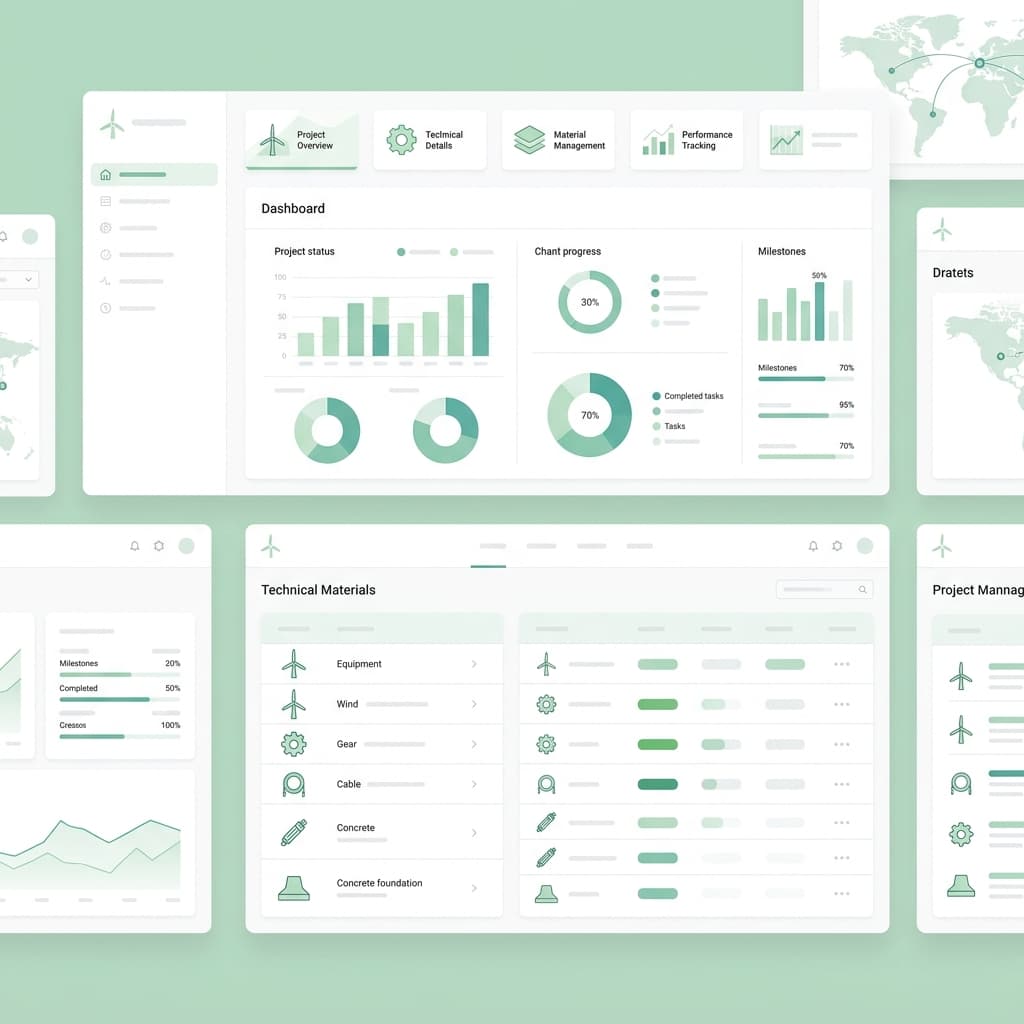 STL - Wind Turbine Project Management